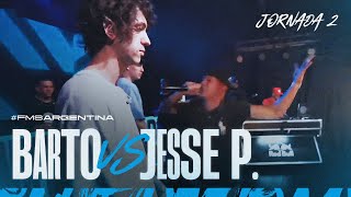 JESSE PUNGAZ vs BARTO I FMSARGENTINA 2024  Jornada 2 Temporada 6  Urban Roosters [upl. by Louis]