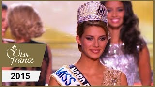 Miss France 2015  Le Sacre de Camille Cerf [upl. by Manny]