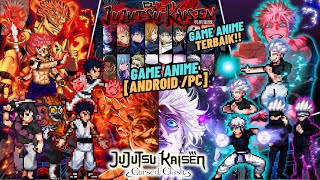 NEW UPDATE‼️ Jujutsu Kaisen V7 Mugen AndroidPc  OFFLINE Watch Mode FULL Characters🔥💯 [upl. by Tteve]