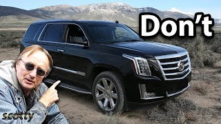 5 Used SUVs You Should Never Buy [upl. by Westerfield]