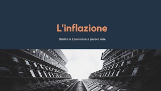 LInflazione [upl. by Gare]