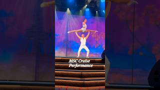 MSC Cruise Performance [upl. by Annaiel176]