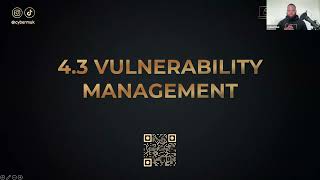 43  Vulnerability Management Identification CompTIA Security SY0701 [upl. by Ojimmas]