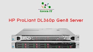 HP ProLiant DL360p Gen8 Server [upl. by Arinaj]