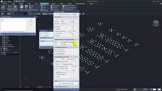 Pile Footing in Midas Ngen 2019 [upl. by Enilrek]