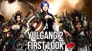 Yulgang 2 Free MMORPG Watcha Playin Gameplay First Look [upl. by Fast]