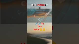 🎹🎹😉PIANO🎹🎹 karaoke shortsfeed cover [upl. by Singh]