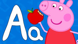 ABC Phonics Song  Letter Sounds with Peppa Pig  ABC Phonics Song for Children  Kids Songs [upl. by Etterraj]