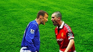 Roy Keane Vs Duncan Ferguson●Wild Moments [upl. by Aipmylo]