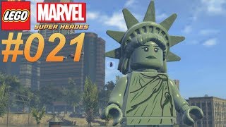 LEGO MARVEL SUPER HEROES 021 Freiheitsstatue ★ Lets Play LEGO Marvel Super Heroes TogetherDeutsch [upl. by Alika]