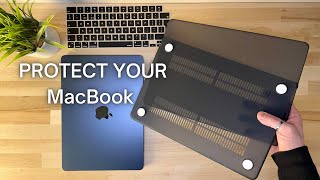 Lifesaving case for MacBook Air M2 How to protect it at a low cost [upl. by Moll]