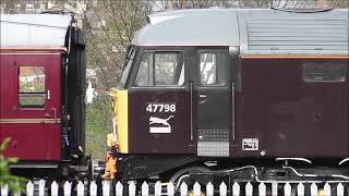 Deltics 019 amp 009  NRM York  240416 [upl. by Onek]