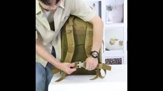 2024 top Tactical Backpack recommend [upl. by Eirual]