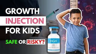 Expert Talk Growth Hormone Injections For Kids  Risks and Benefits [upl. by Enelav564]