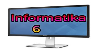 Skola  Informatika  6 razred  Prva lekcija  Kako napraviti tabelu u wordu [upl. by Kreegar919]