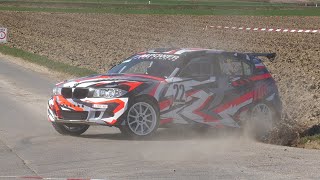 Rallye de Hannut 2024  Shakedown  Mistakes  Action amp Pure Sound [upl. by Dincolo349]