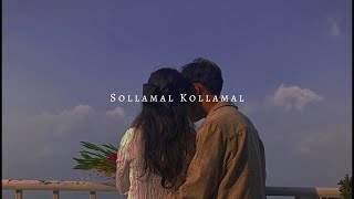 SOLLAMAL KOLLAMA KAI KORTHU POGUM PAADHAI 🦋💙 TAMIL LOVE FEEL SONG ✨💫 WHATSAPP STATUS [upl. by Falk]