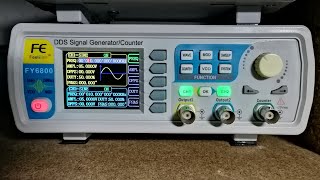 Generadores de señal para RF FeelTech FY6600 FY6800 y FY6900 Mejora y Reparación [upl. by Eahs255]