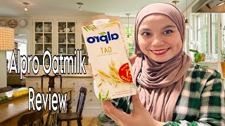 Alpro Oatmilk Review [upl. by Shah902]