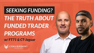 The TRUTH About Funded Trader Programs [upl. by Nosnev240]