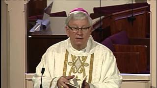 EWTN Daily Catholic Mass  2014723  Bishop David Ricken Diocese of Green Bay [upl. by Josler690]