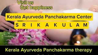 Kerala Ayurveda Panchakarma therapy in Srikakulam [upl. by Fae]