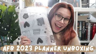 My 2023 Planner Unboxing 🖋️  ALWAYS FULLY BOOKED [upl. by Herzel]