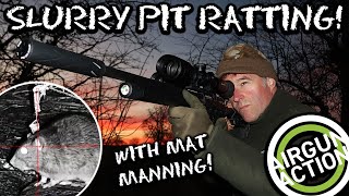 Airgun Action  Awesome farmyard rat shooting  Weihrauch HW100 review [upl. by Seitz209]