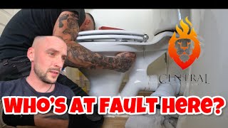 Whos fault is this plumber [upl. by Kronick]