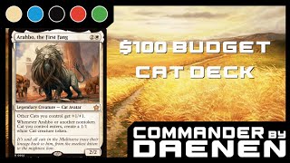 Lets Build an Arahbo the First Fang Commander Deck [upl. by Nairadas946]