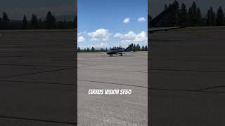 Cirrus Vision SF50 [upl. by Rotsen522]