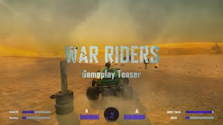 War Riders PreAlpha Gameplay Teaser [upl. by Eduino]