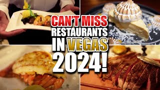 Why These 29 Las Vegas Restaurants Are A Must Try in 2024 [upl. by Pani186]