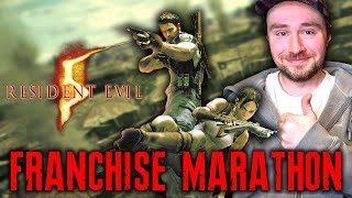 Playing RE5 Solo Was A Mistake  Resident Evil Franchise Marathon [upl. by Enyaht]