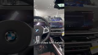 Full video of this beauty in link below 2025 BMW X5 M60i viralvideo cars automobile shorts [upl. by Sarnoff968]