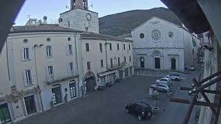 Gualdo Tadino Live Webcam [upl. by Brezin]