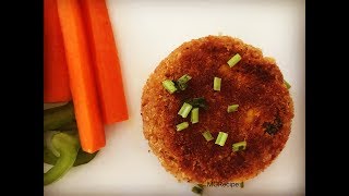 Foxtail Millet Cutlet [upl. by Safoelc]