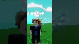 Edgelord spotted in a server roblox slapbattles [upl. by Karie720]