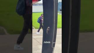 Orkney airport orkney airport vikings scottish fy fypシ゚viral fyp shorts shortsviral like [upl. by Acimot502]