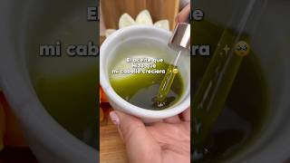 Como hice para que me creciera el cabello con este aceite capilar cabello belleza cuidatucabello [upl. by Elirpa]