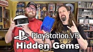 10 PlayStation VR PSVR Games  HIDDEN GEMS you Need to PLAY [upl. by Haianeb]