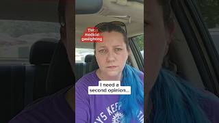 I need a second opinion chronicillness medicalgaslighting Autism shorts [upl. by Stander]