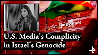 US Medias Complicity in Israels Genocide w Sana Saeed [upl. by Haliak954]