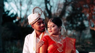 HINDU WEDDING  TAMILKALYANAM  HIGHLIGHT  THANUJAN amp RAVEENA  SABESH PHOTOGRAPHY  2024  LONDON [upl. by Nomyaw]