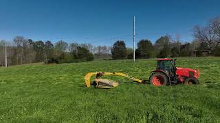 Mowing Ryegrass [upl. by Bowerman925]