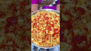 Pasta recipe  পাস্তা রেসিপি food recipe villgefood cooking cooking viralshorts reels [upl. by Eugor82]