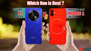 🔥 Duel High Tech Realme P1 Speed Vs CMF Phone 1 Off in a Smartphone Showdown [upl. by Selry]