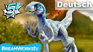 5 Fakten zu Dinosauriern  Jurassic World präsentiert 5 Fakten [upl. by Eetnahc]