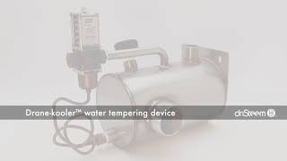 Drane kooler water tempering device [upl. by Dwane]