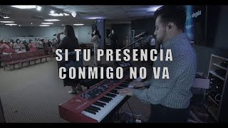 Si Tu Presencia Conmigo No Va  Oasis Ministry  Piano Cam Cover [upl. by Devaj434]